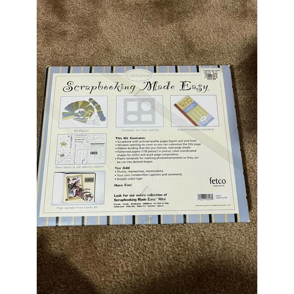 Fetco CELEBRATION Kit 